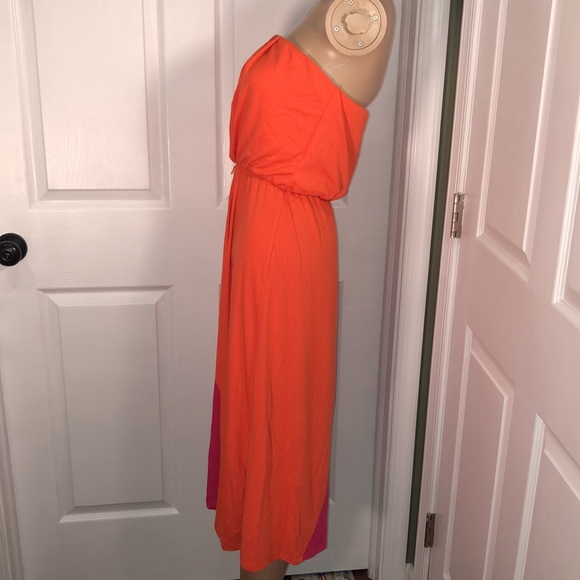 American Rag Cie Pink /Orange Dress. NWT. S - Picture 3 of 8